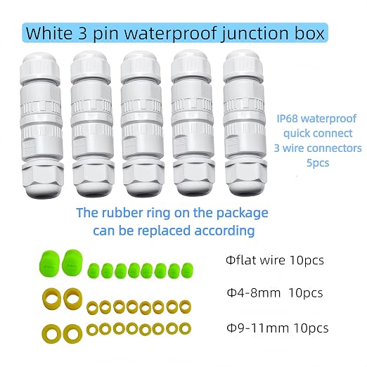 Waterproof Electrical Connectors - Image 2
