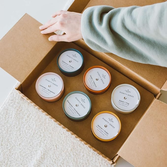 Dignity Series Scented Candle Gift Set - Image 3