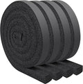 Yotache Open Cell Foam Air Conditioner Insulation Seal Strip 4 Pcs 1"x1" | No by yotache