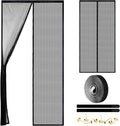 Magnetic Screen Door by Amzjjle