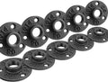 1" Floor Flange, Home TZH Malleable iron Pipe Fittings by HomeTZH
