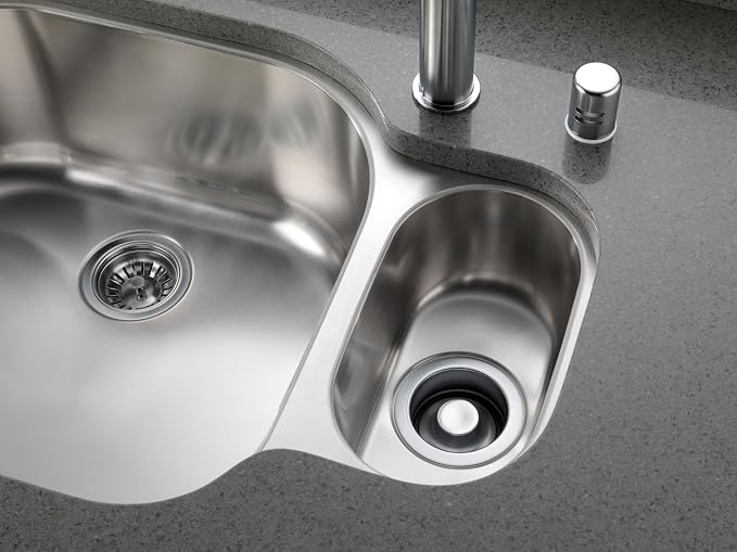 Delta Faucet 72030-SS Classic 4-1/2-Inch Sink Disposal And Flange Stopper - Image 5