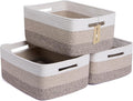 MiniArk Large Storage Baskets for Organizing, Baby Nursery, Toy Bins Box by MiniArkStorageBasketsHome