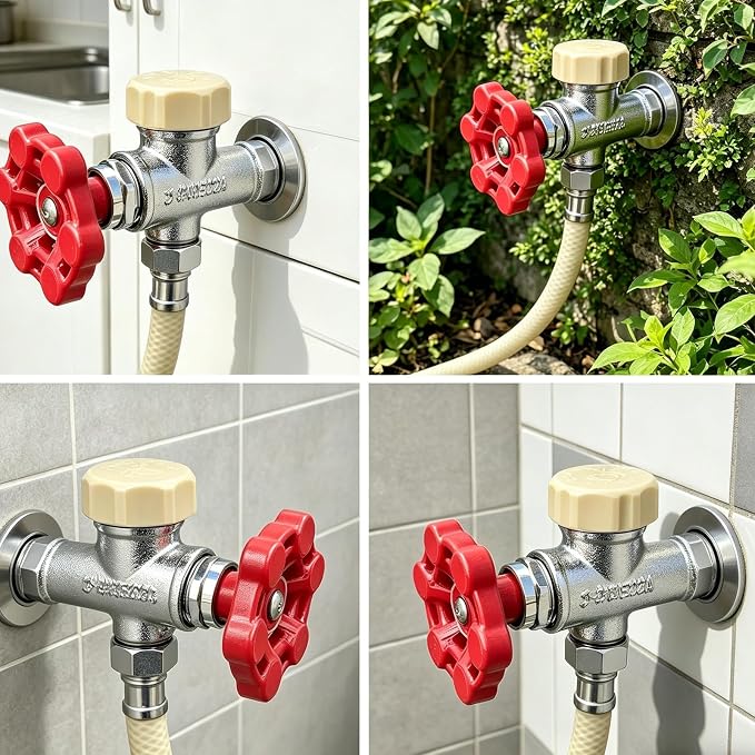 Vacuum Breaker Repair Kit, Anti-Siphon Frostproof Faucet Valve Hose Faucet - Image 4