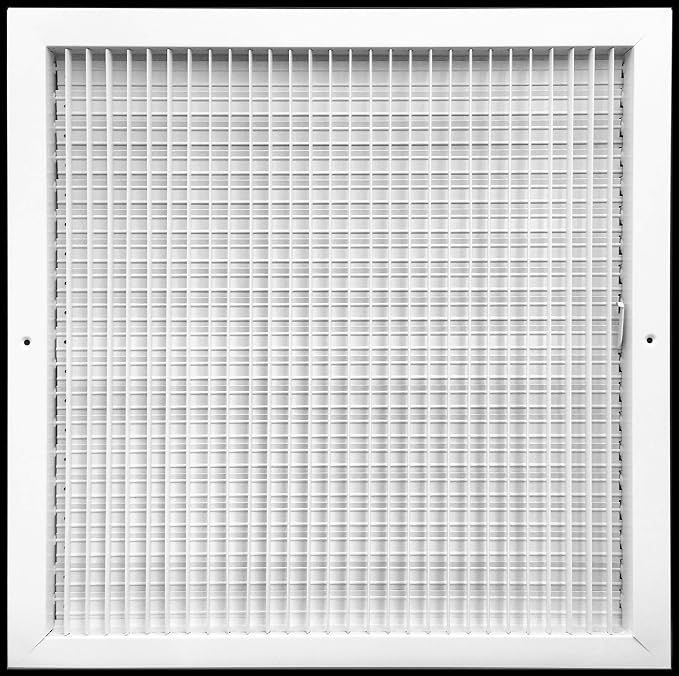 20" X 20" Adjustable AIR Supply Diffuser - Image 2