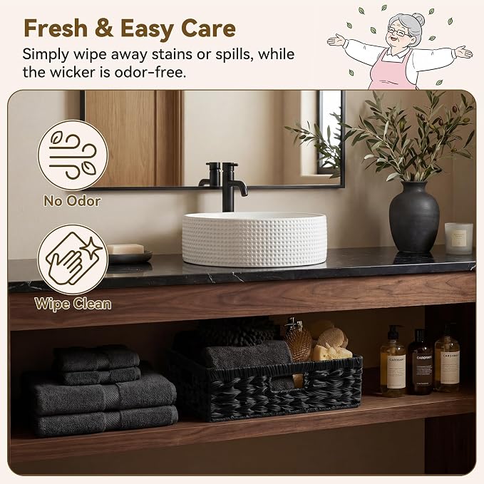 GRANNY SAYS Wicker Storage Baskets - Image 3