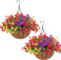 Hananona 2 Set Artificial Outdoor Flowers by HANANONA