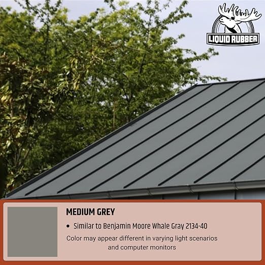 Liquid Rubber Color Roof Sealant - Image 2