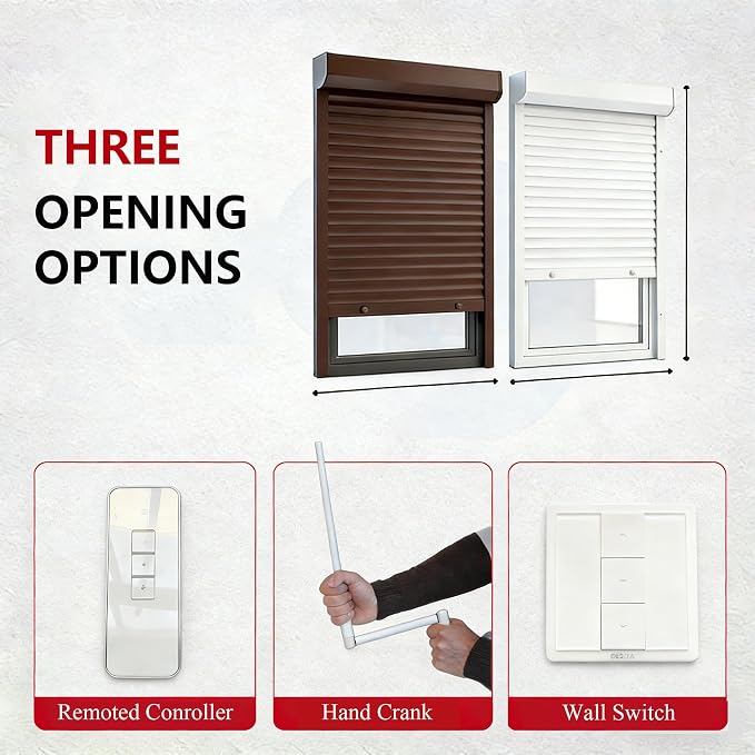 Storm Windows Shutters Retractable Screen - Image 3