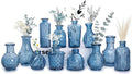 Mini Bud Vases Centerpieces for Tables, Small Flower Vases Suitable for by Unknown