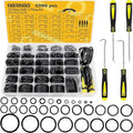 1086 PCS O-Rings Assortment Kit by NBRINGO