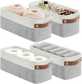 Small Fabric Storage Baskets, Decorative Basket by Bagnizer