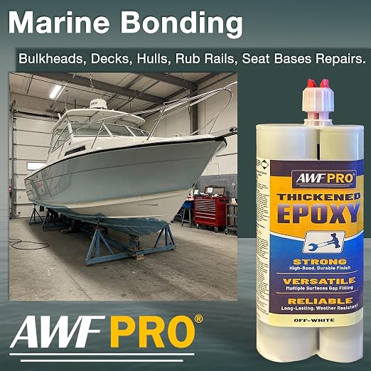 AWF-PRO Thickened, Wood Repair Epoxy Adhesive - Image 3