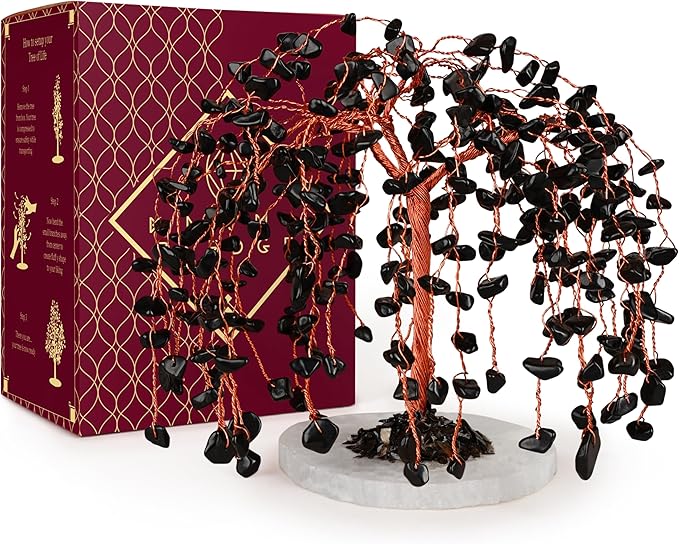 Chakra Tree of Life Birthday Gifts by KARMAPLEDGE