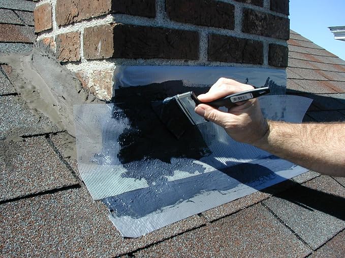 FlashSeal Elastomeric Roof Chimney Flashing Sealant - Image 7
