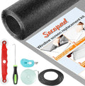 Secopad Window Screen and Screen Door Mesh Repair Kit, 48in x 118in | by Secopad