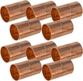 10-Pack 1-Inch Copper Coupling by PROCURU