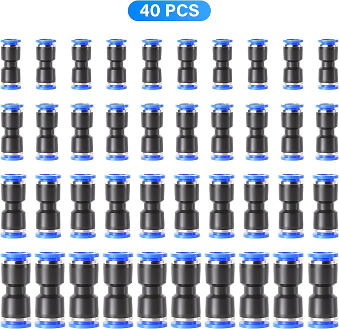 TAILONZ PNEUMATIC Straight Push Connectors Plastic Quick Release Connectors Air - Image 7