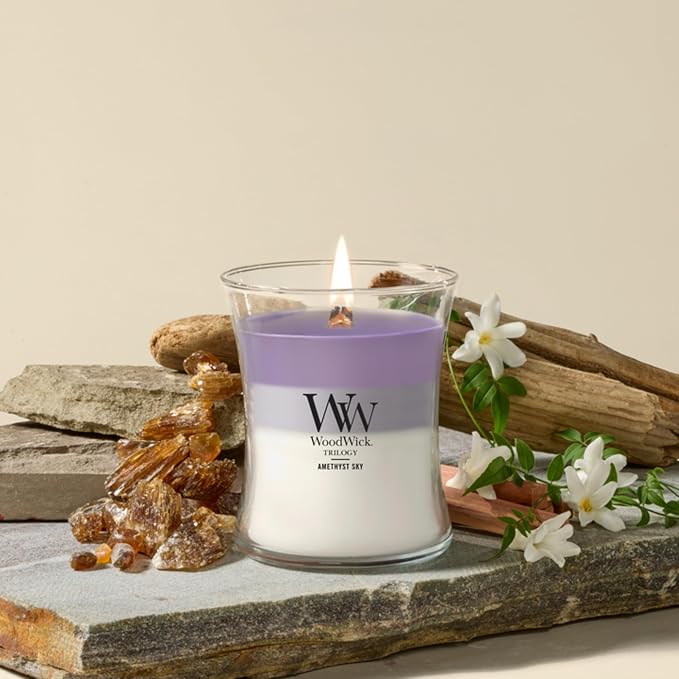 WoodWick Amethyst & Amber Gifts - Image 2