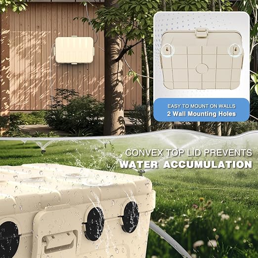 Large Outdoor Electrical Box Waterproof, - Image 6