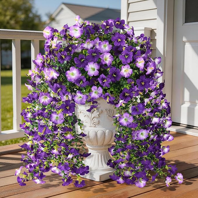 INQCMY Artificial Fake Flowers Plants by INQCMYPlantRack