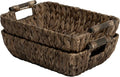 StorageWorks Wicker Storage Basket, Organizing Baskets by StorageWorks