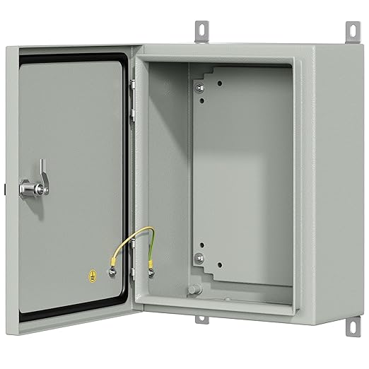 Metal Enclosure, IP65 Waterproof Electrical Box by KWONONG