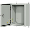 Metal Enclosure, IP65 Waterproof Electrical Box by KWONONG