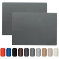 Leather Repair Patch 8x11 inch 2 Pcs, Self Adhesive Vinyl Repair Patch Kit by ALLFORYOU