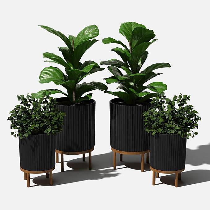 Veradek Demi Series Raised Duo Planters - Image 7