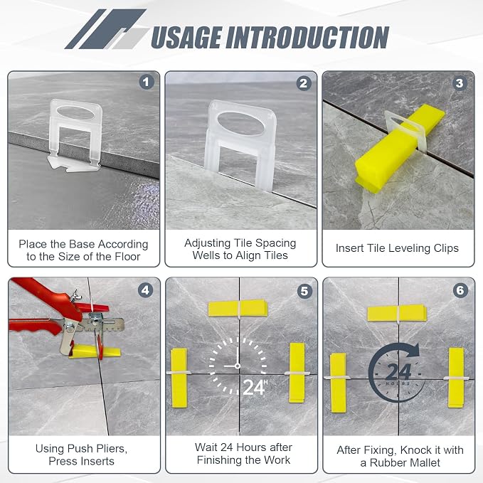 Storystore Tile Leveling System - Image 5