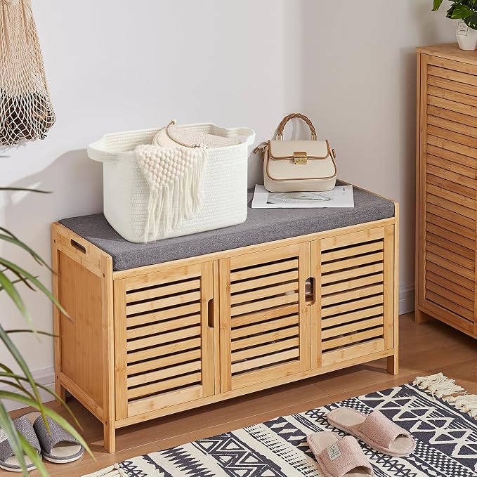 OIASKET Storage Baskets for Organizing, Woven Baskets for Shelves, Rectangle - Image 5