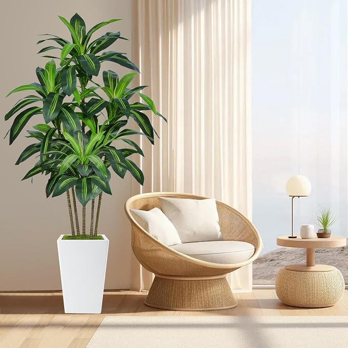 Flydeer 6FT Artificial Dracaena Tree - Image 6