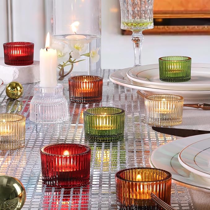 24 Pack Tealight Candle Holders - Image 5