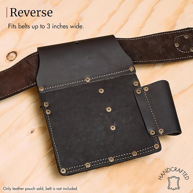 FESA Leather Drywaller's Tool Pouch - Image 5