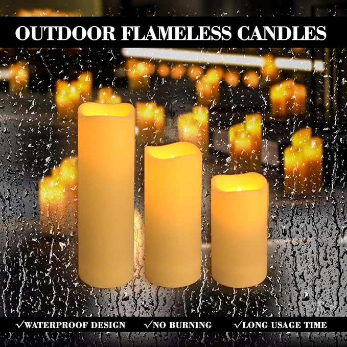 72-Pack LED Flameless Candles - Image 5
