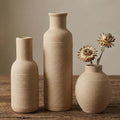 Rustic Farmhouse Vase Set of 3 by CWFutwell