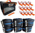 RE-U-ZIP® Heavy-Duty Reusable Dust Barrier Zipper | Pro Bundle | Patented Hook by RE-U-ZIP