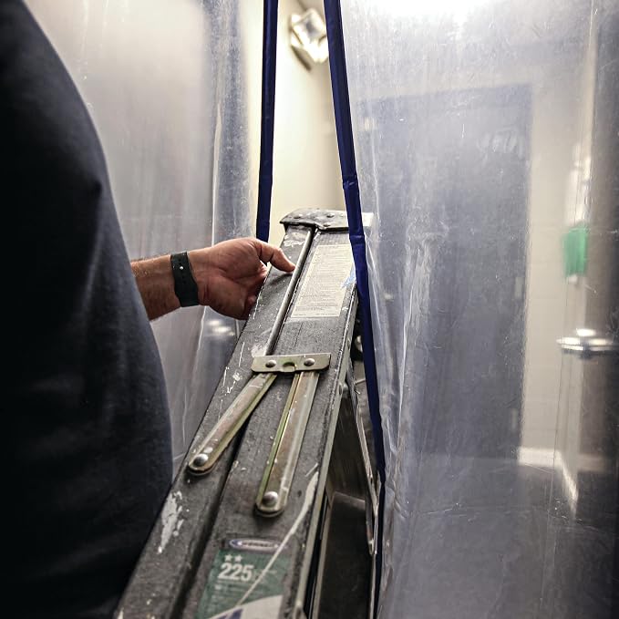 E-Z UP Magnetic Dust Containment Door Kit - Image 3
