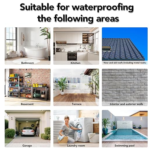 Fortawater Waterproof Patch & Sealant Coating - Image 9
