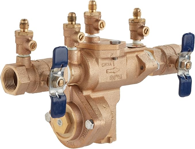 Febco LF860 Reduced Pressure Zone Backflow Preventer, 3/4" Bronze NPT - Image 6