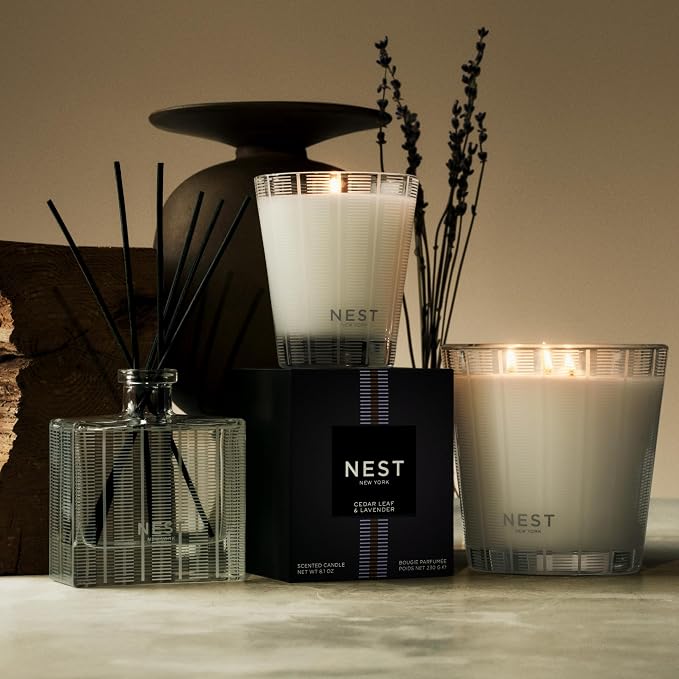 NEST New York Scented Classic Candle, Cedar Leaf & Lavender - Image 5