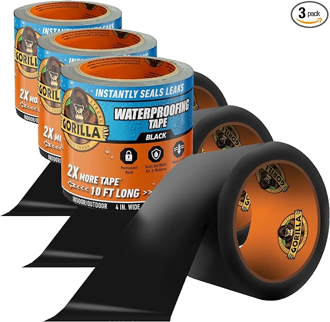 GORILLA Waterproof Patch & Seal Tape by Gorilla