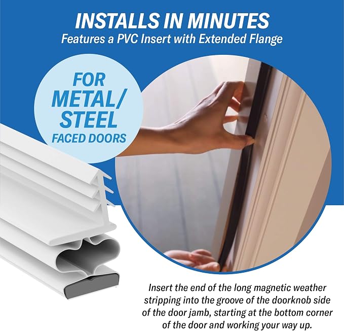 TMH Metal Door Weather Stripping - Image 6