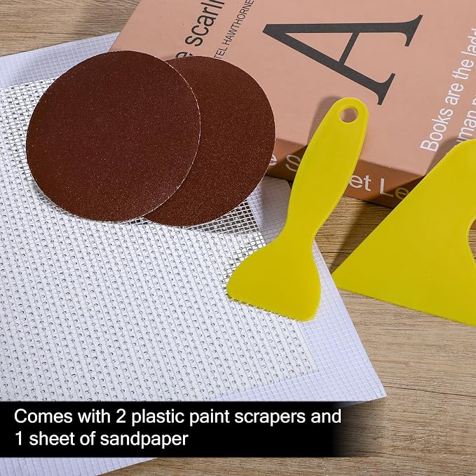 6 Pack Drywall Repair Patch, 10 X 10 Inch | Drywall Repair Kit Large Hole - Image 5