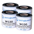 POLYGUARD WindowSeal Window and Door Flashing Tape, 6 in x 100 ft Roll by POLYGUARD