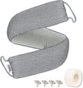 TORRAMI 30" Door Draft Stopper Under Bottom Insulation Noise Air Stopper 2.07LB by TORRAMI