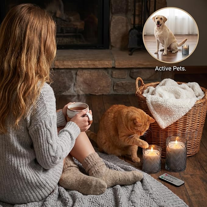 VENTA LED Candles 2 Pack - Image 3