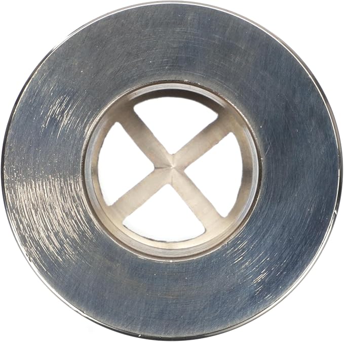OCS Parts Nickel-Plated Brass Sink Drain | 1" NPS - Image 5