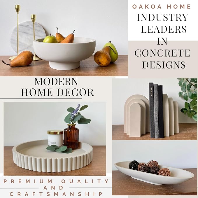 OAKOA Decorative Trays for Home Decor - Image 2